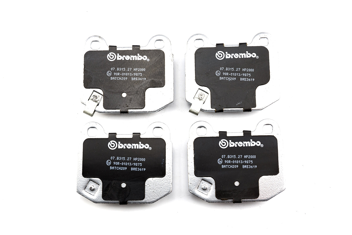 Brembo Sport HP2000, 07.B315.27 Rear 112.67 Brembosport