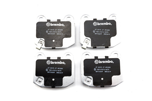 Brembo Sport HP2000, 07.B315.27 Rear 112.67 Brembosport
