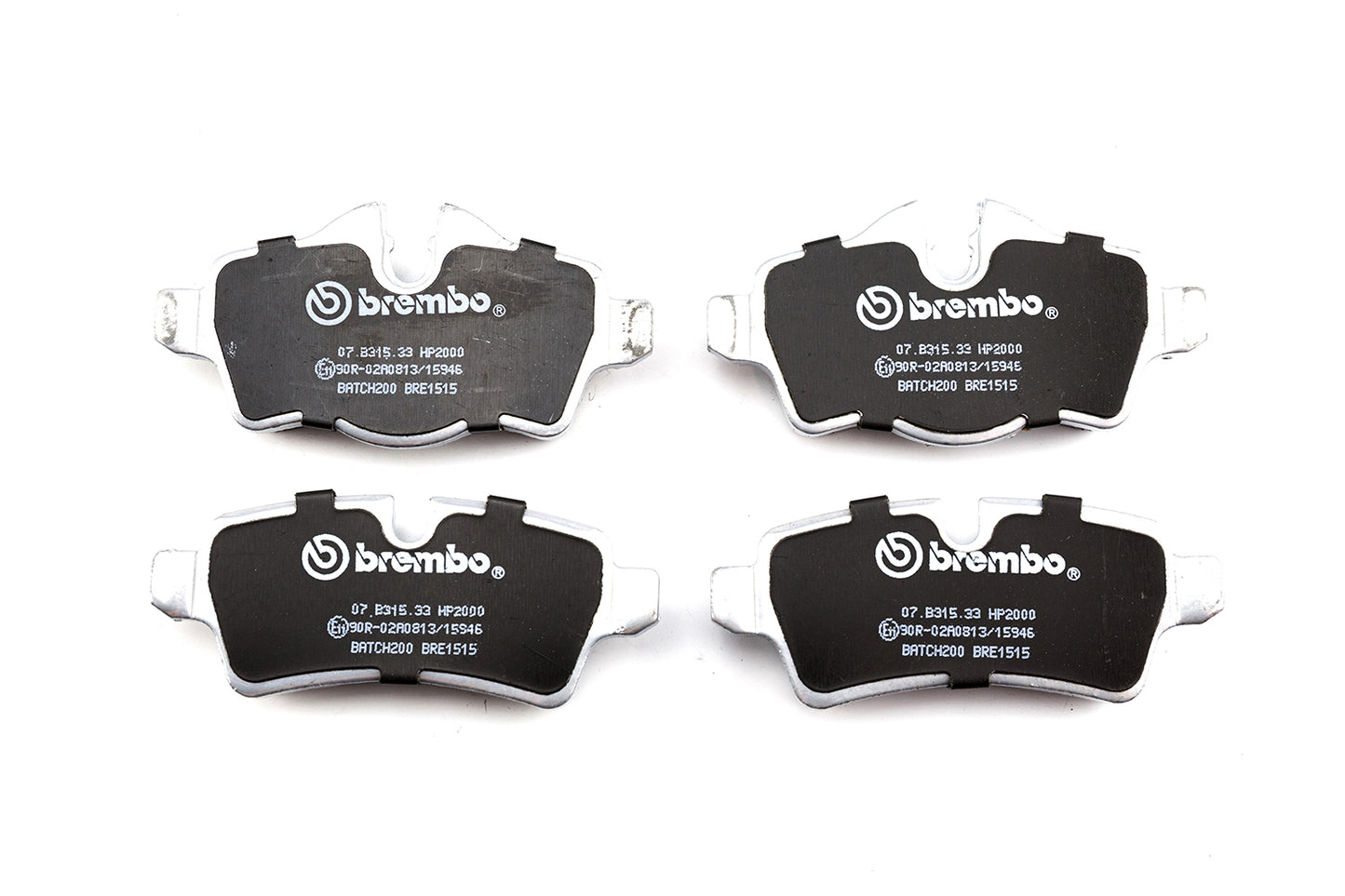 Brembo Sport HP2000, 07.B315.33 Rear 105.89 Brembosport