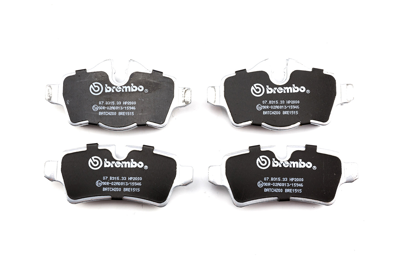 Brembo Sport HP2000, 07.B315.33 Rear 105.89 Brembosport
