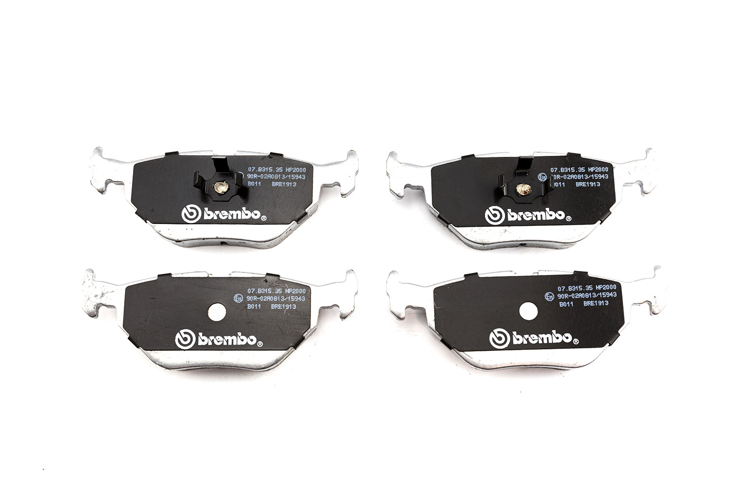 Brembo Sport HP2000, 07.B315.35 Rear 100.47 Brembosport