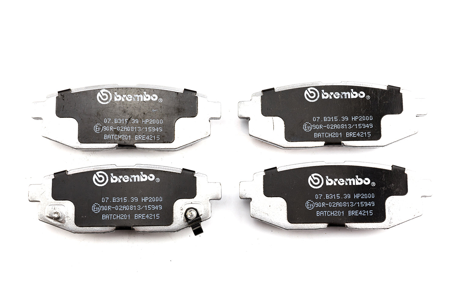 Brembo Sport HP2000, 07.B315.39 Rear 100.47 Brembosport