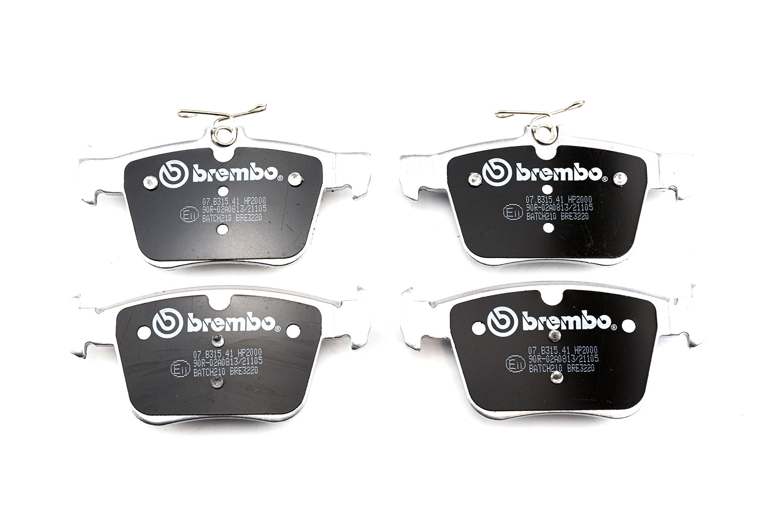 Brembo Sport HP2000, 07.B315.41 Rear 103.17 Brembosport