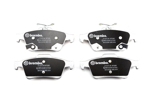 Brembo Sport HP2000, 07.B315.44 Rear 90.12 Brembosport