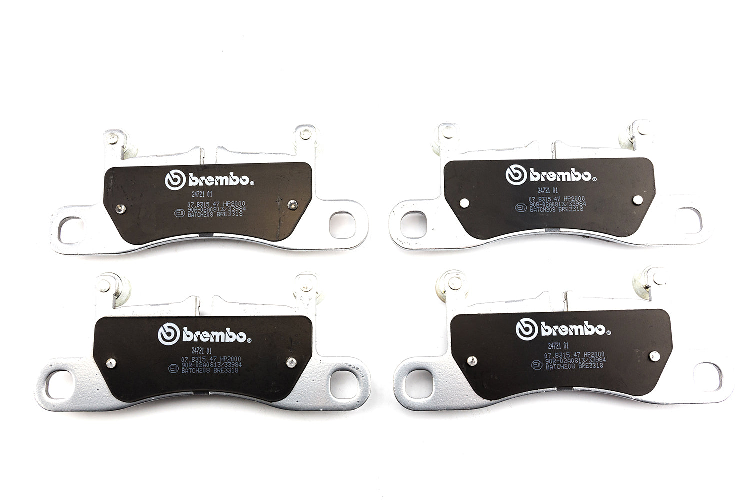 Brembo Sport HP2000, 07.B315.47 Rear 188.55 Brembosport