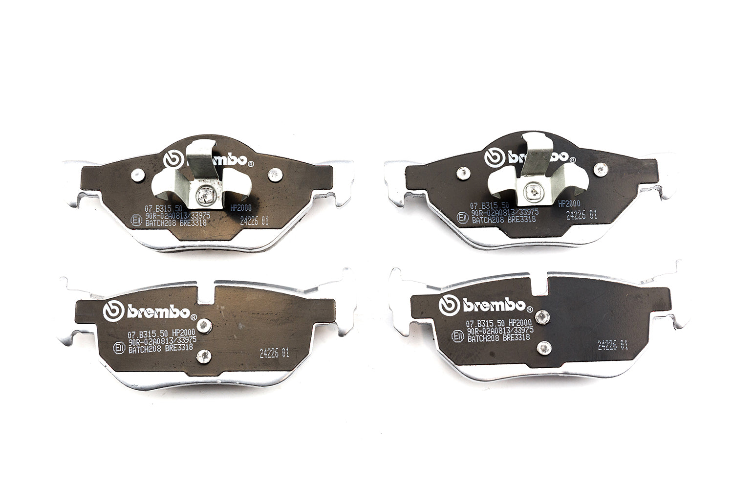 Brembo Sport HP2000, 07.B315.50 Rear 106.84 Brembosport