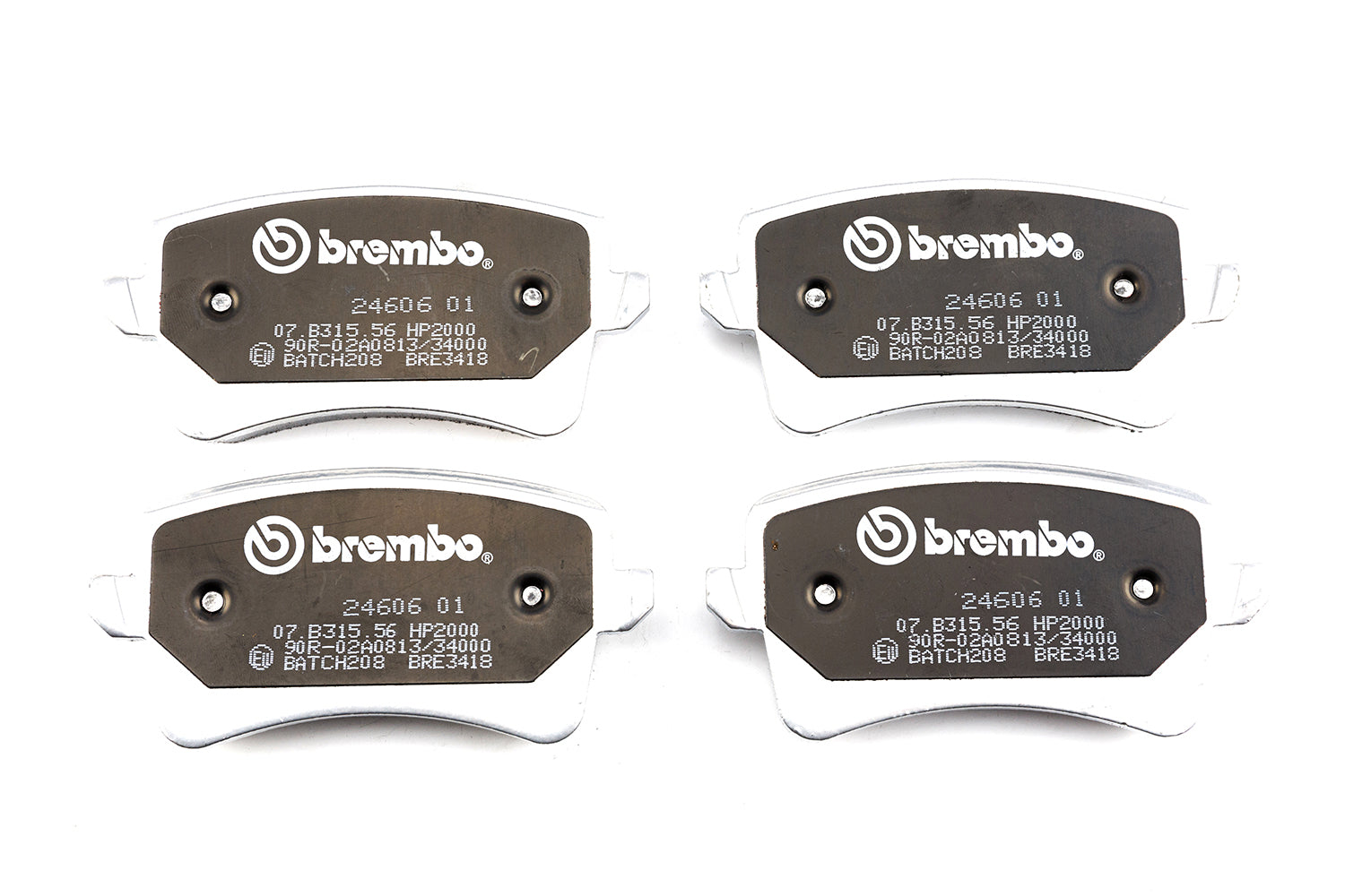 Brembo Sport HP2000, 07.B315.56 Rear 131.98 Brembosport