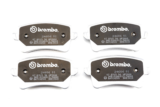Brembo Sport HP2000, 07.B315.56 Rear 131.98 Brembosport