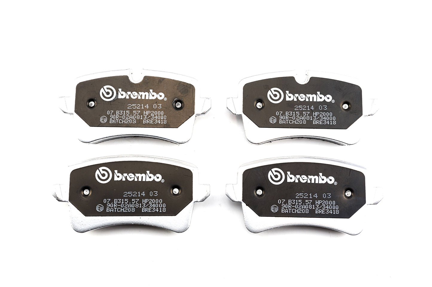Brembo Sport HP2000, 07.B315.57 Rear 144.55 Brembosport
