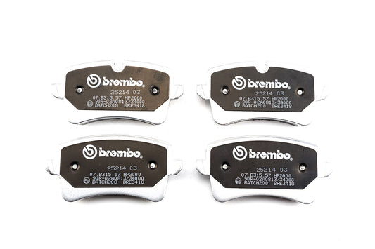 Brembo Sport HP2000, 07.B315.57 Rear 144.55 Brembosport
