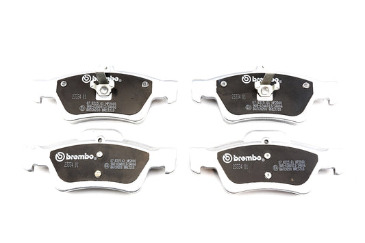 Brembo Sport HP2000, 07.B315.61 Rear 134.50 Brembosport