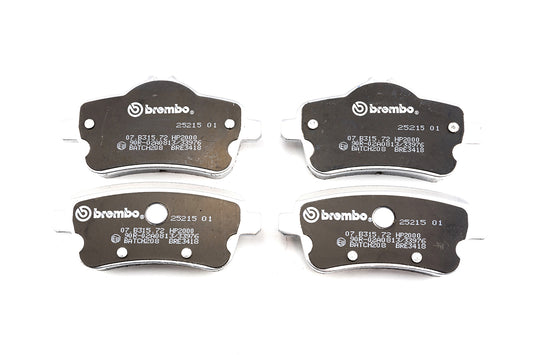 Brembo Sport HP2000, 07.B315.72 Rear 157.12 Brembosport