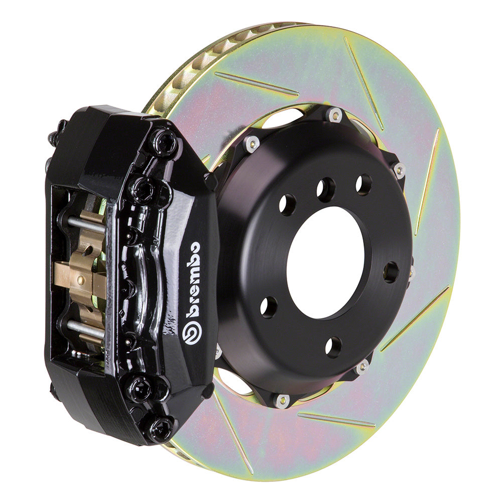 Front Brembo Gran Turismo Braking Upgrade Kit (1B18005A) GT / A4 Caliper with 4-Pistons & 2-piece 355x32 Disc
