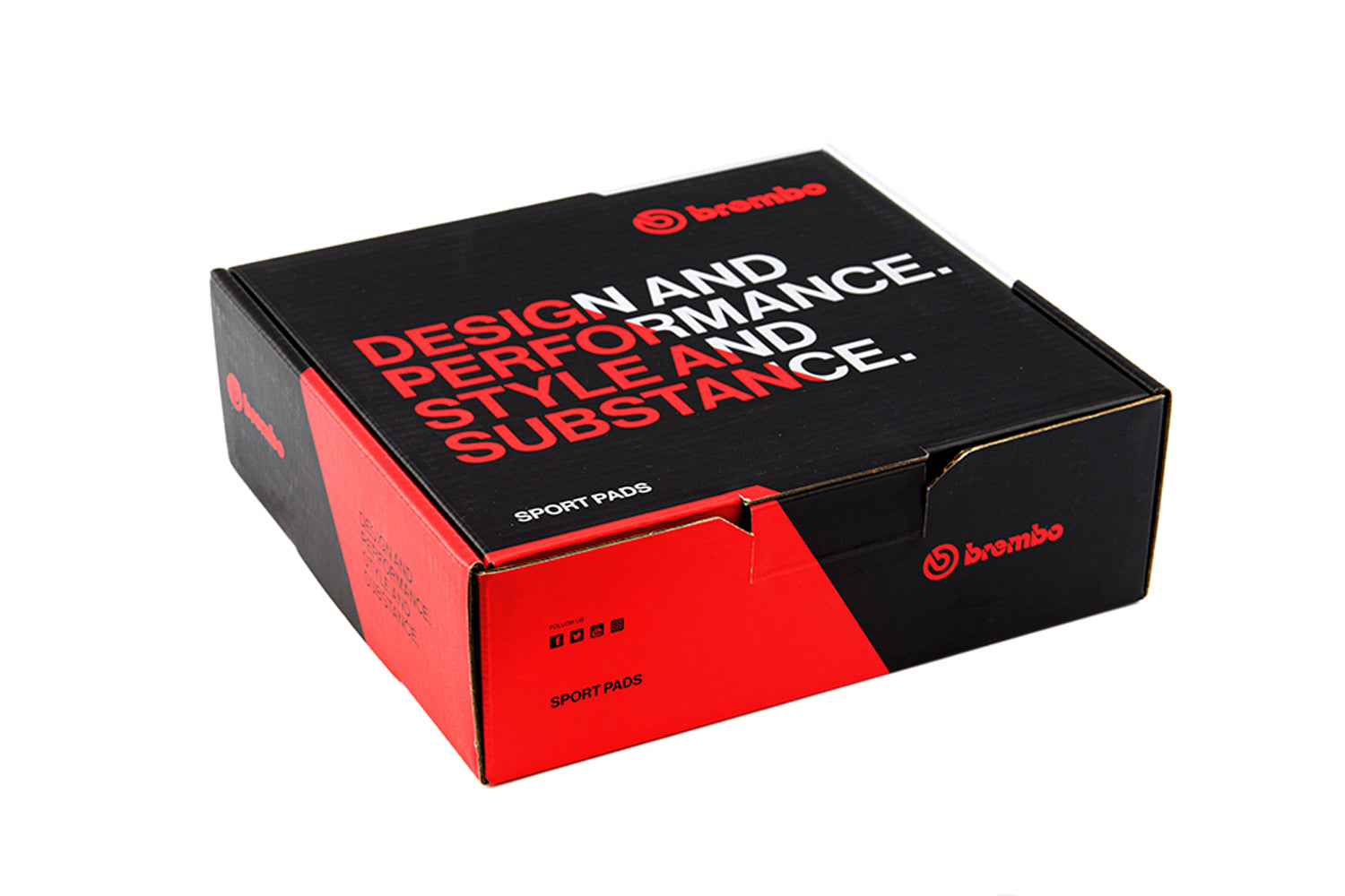 Brembo Sport HP2000, 07.B315.91 Rear 133.25 Brembosport