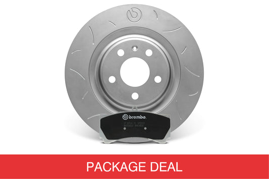 Brembo Sport Pad & Disc Kit (KF59.E114.37+07.B314.93) FRONT