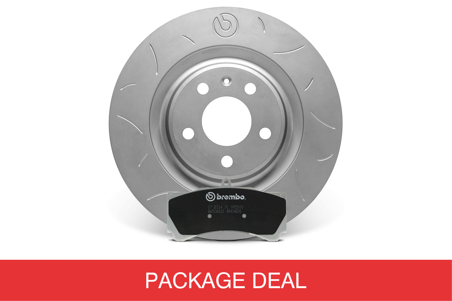 Brembo Sport Pad & Disc Kit (KF59.E114.37+07.B314.81) FRONT