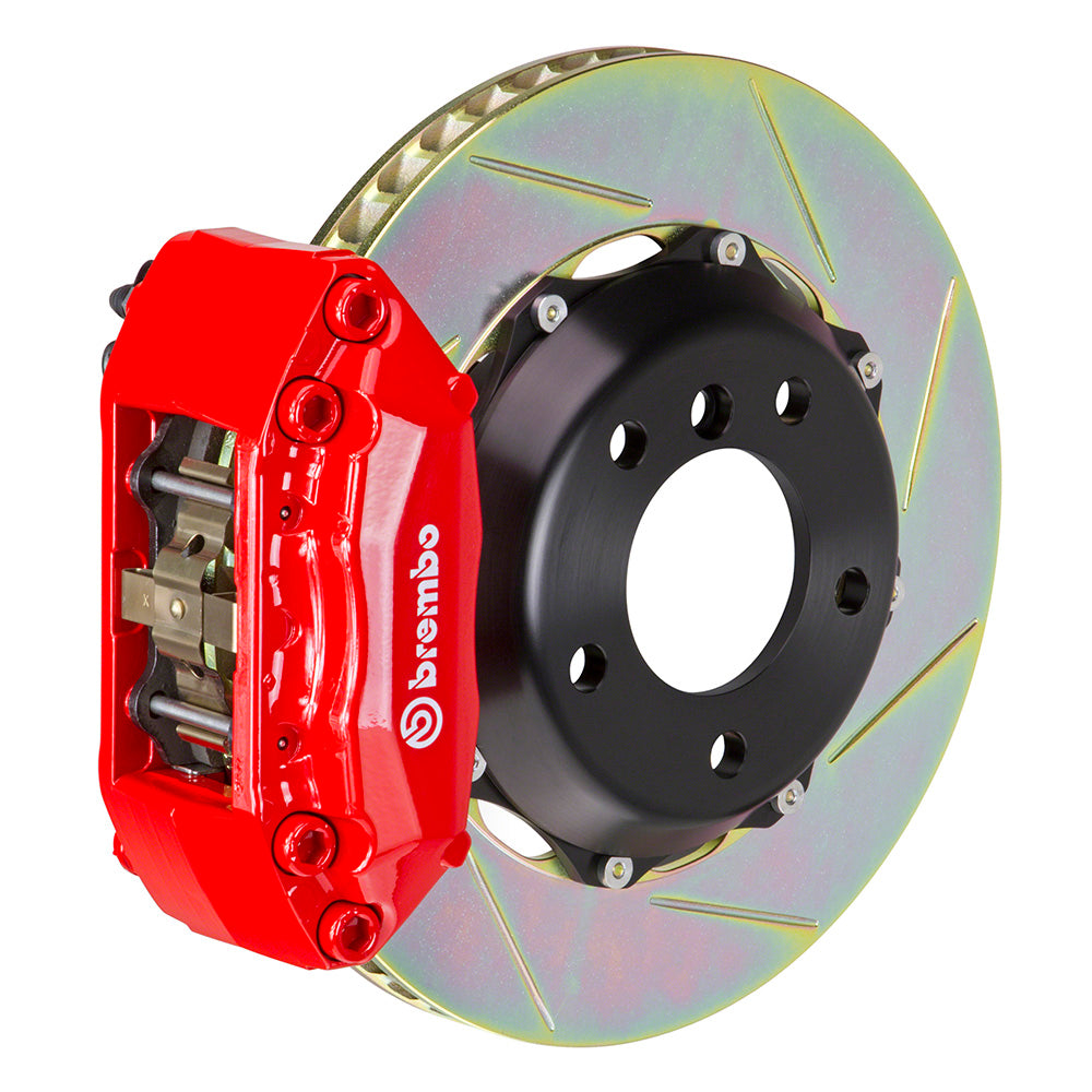 Front Brembo Gran Turismo Braking Upgrade Kit (1A16030A) GT / A4 Caliper with 4-Pistons & 2-piece 328x28 Disc