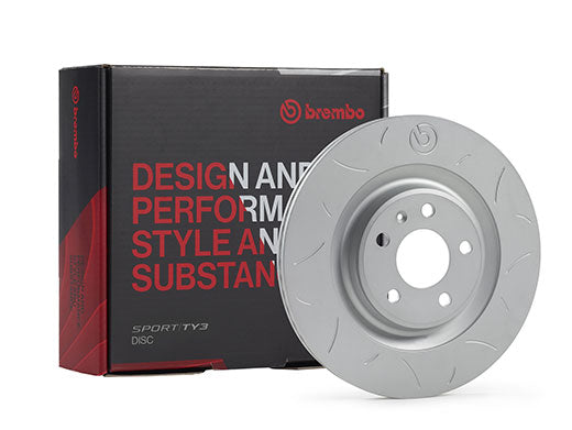 Pair of Brembo Sport TY3 (59.E115.27) REAR