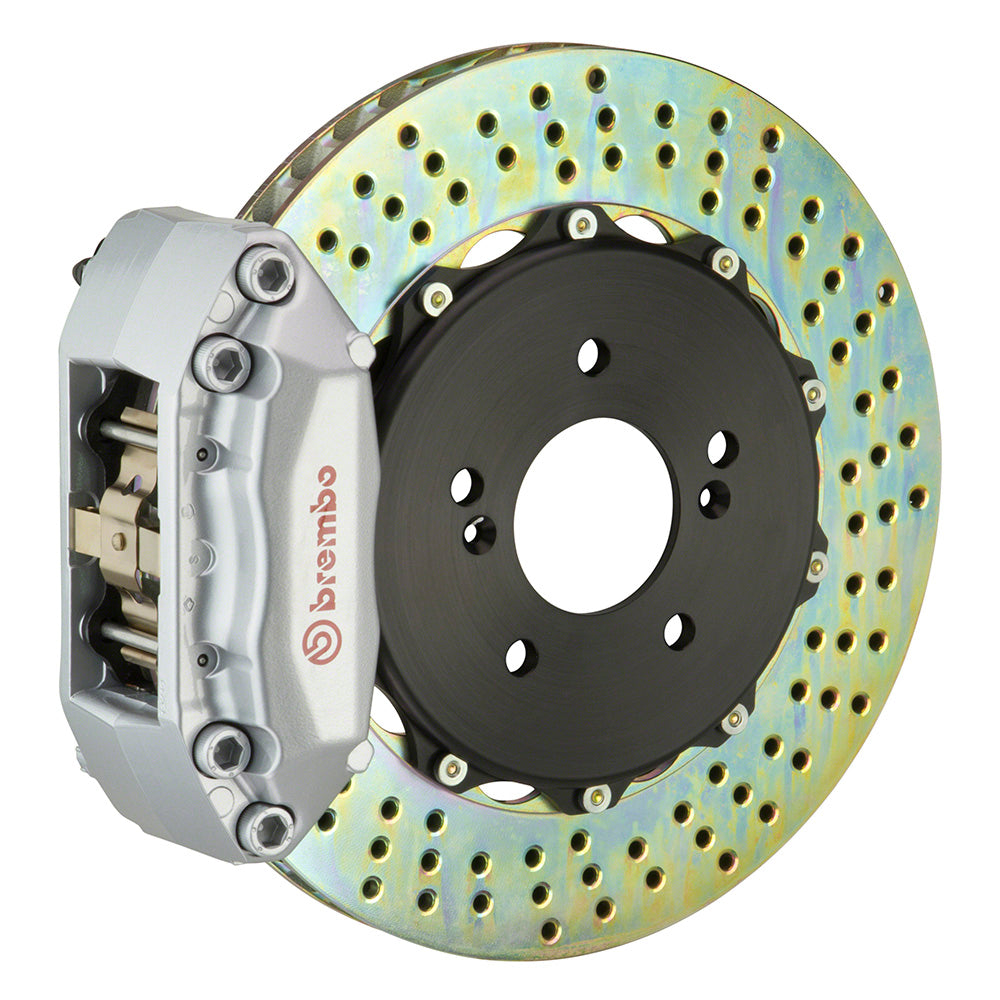 Front Brembo Gran Turismo Braking Upgrade Kit (1A16022A) GT / A4 Caliper with 4-Pistons & 2-piece 328x28 Disc