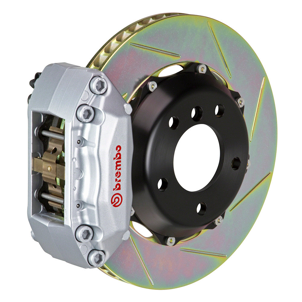 Front Brembo Gran Turismo Braking Upgrade Kit (1B18005A) GT / A4 Caliper with 4-Pistons & 2-piece 355x32 Disc