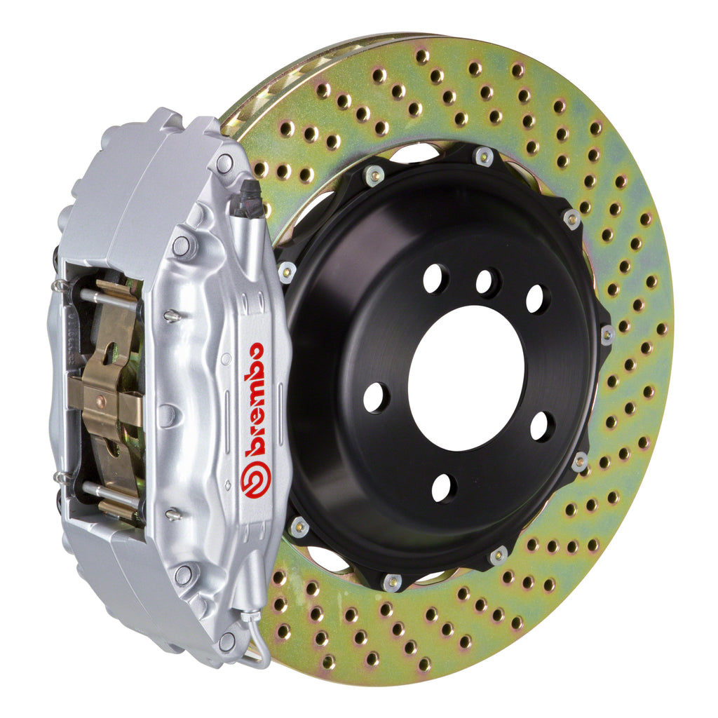 Front Brembo Gran Turismo Braking Upgrade Kit (1B18046A) GT / A4 Caliper with 4-Pistons & 2-piece 355x32 Disc