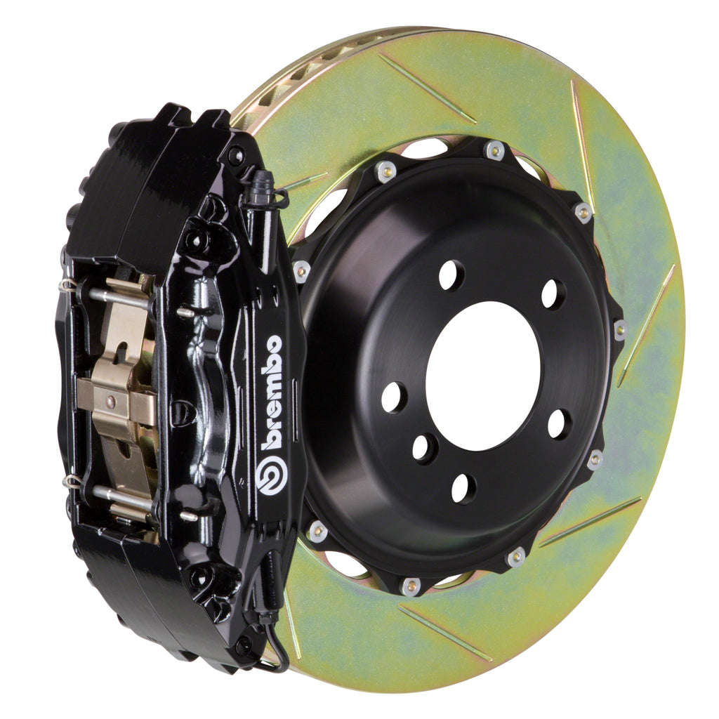 Front Brembo Gran Turismo Braking Upgrade Kit (1B18046A) GT / A4 Caliper with 4-Pistons & 2-piece 355x32 Disc
