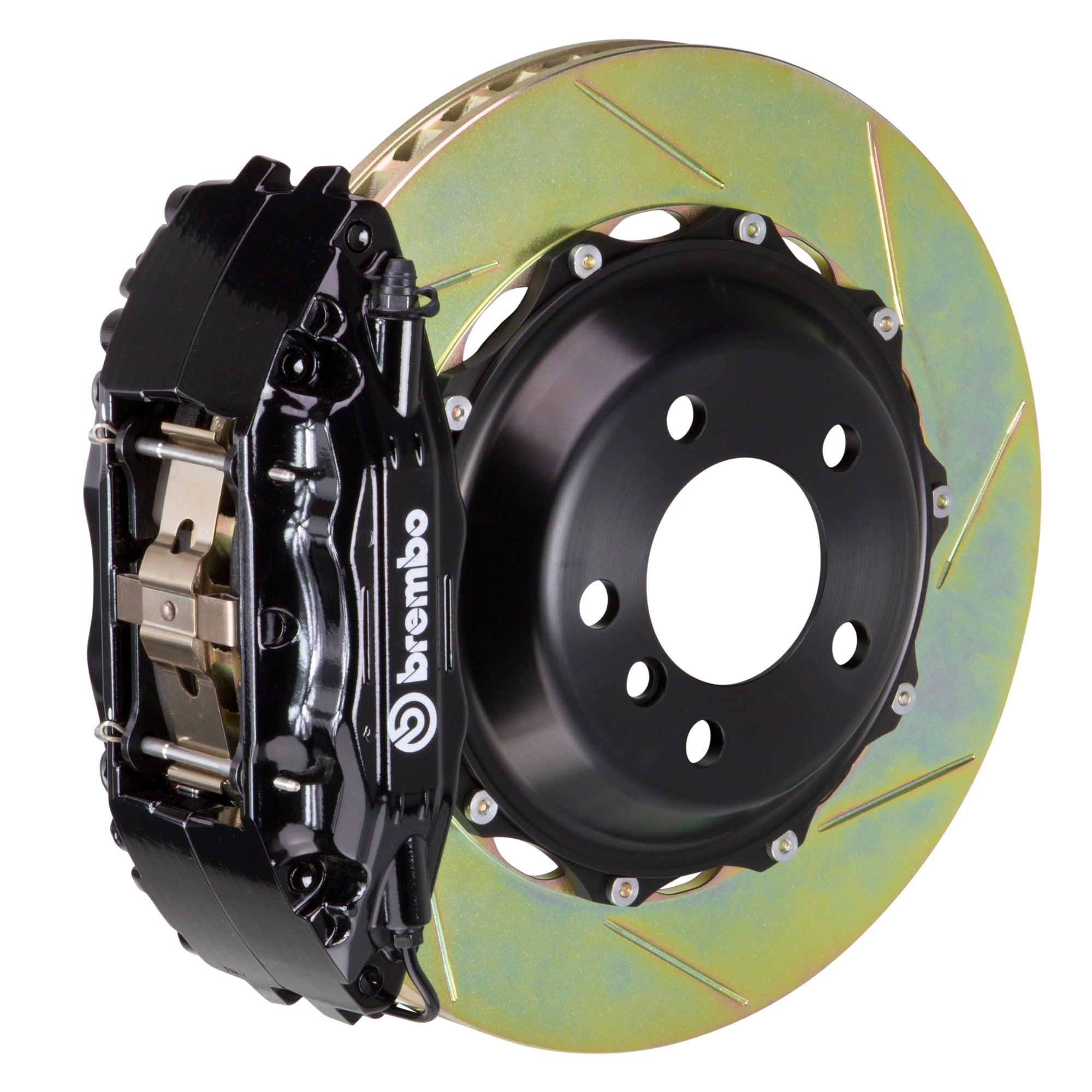 Front Brembo Gran Turismo Braking Upgrade Kit (1B18046A) GT / A4 Caliper with 4-Pistons & 2-piece 355x32 Disc