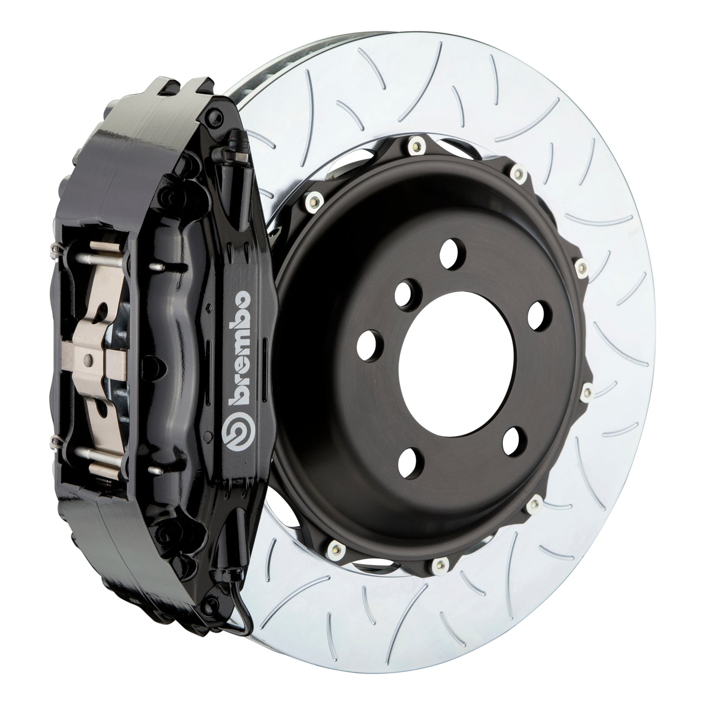 Front Brembo Gran Turismo Braking Upgrade Kit (1B19003A) GT / A4 Caliper with 4-Pistons & 2-piece 380x32 Disc