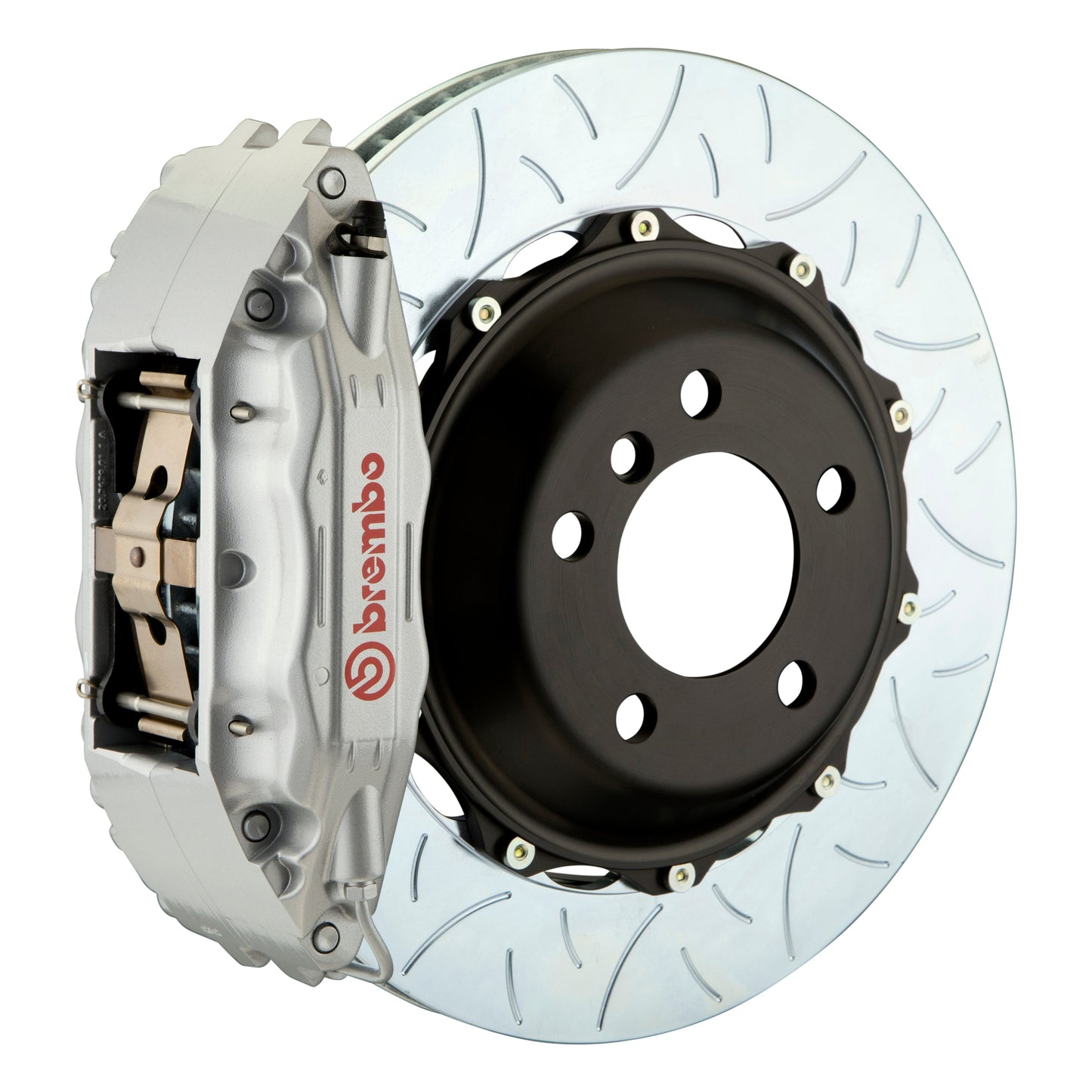 Front Brembo Gran Turismo Braking Upgrade Kit (1B18052A) GT / A4 Caliper with 4-Pistons & 2-piece 355x32 Disc