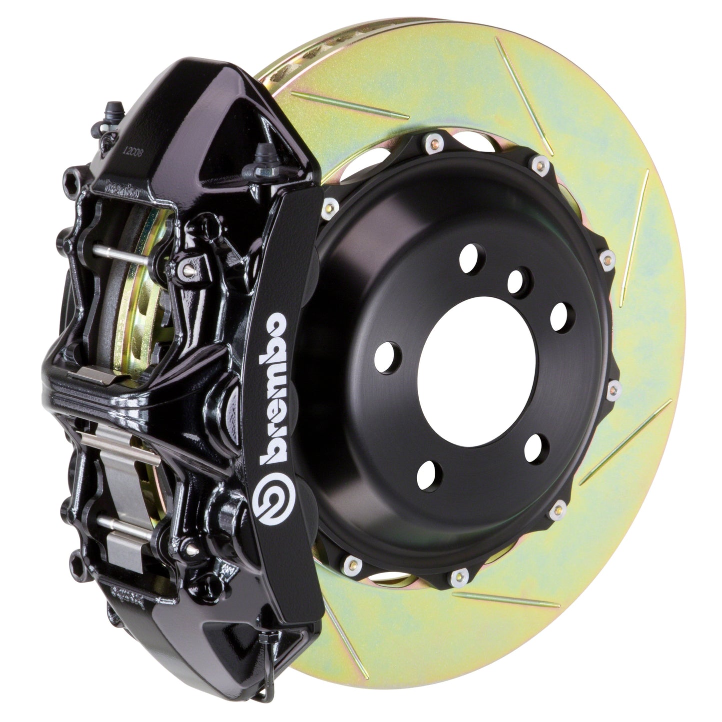 Front Brembo Gran Turismo Braking Upgrade Kit (1M19047A) GT / M6 Caliper with 6-Pistons & 2-piece 380x32 Disc