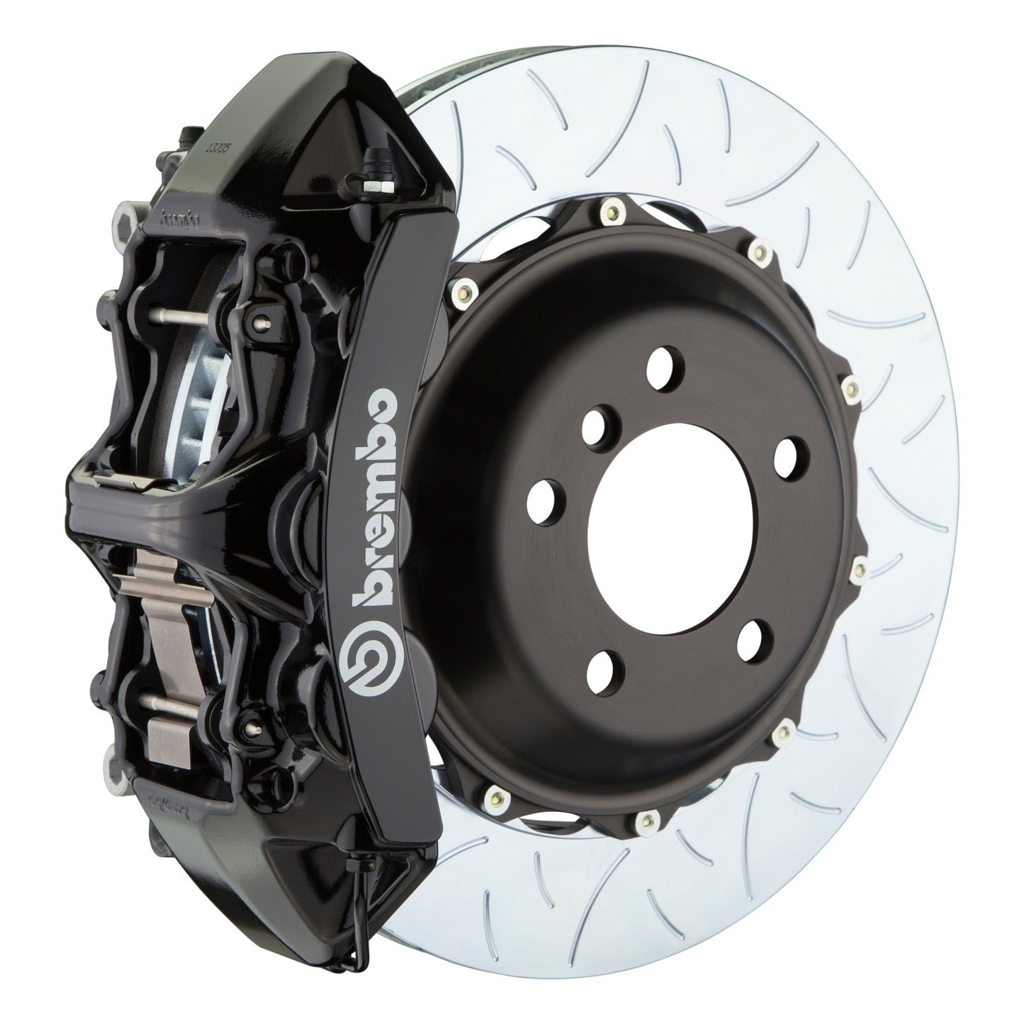 Front Brembo Gran Turismo Braking Upgrade Kit (1M19008A) GT / M6 Caliper with 6-Pistons & 2-piece 380x32 Disc