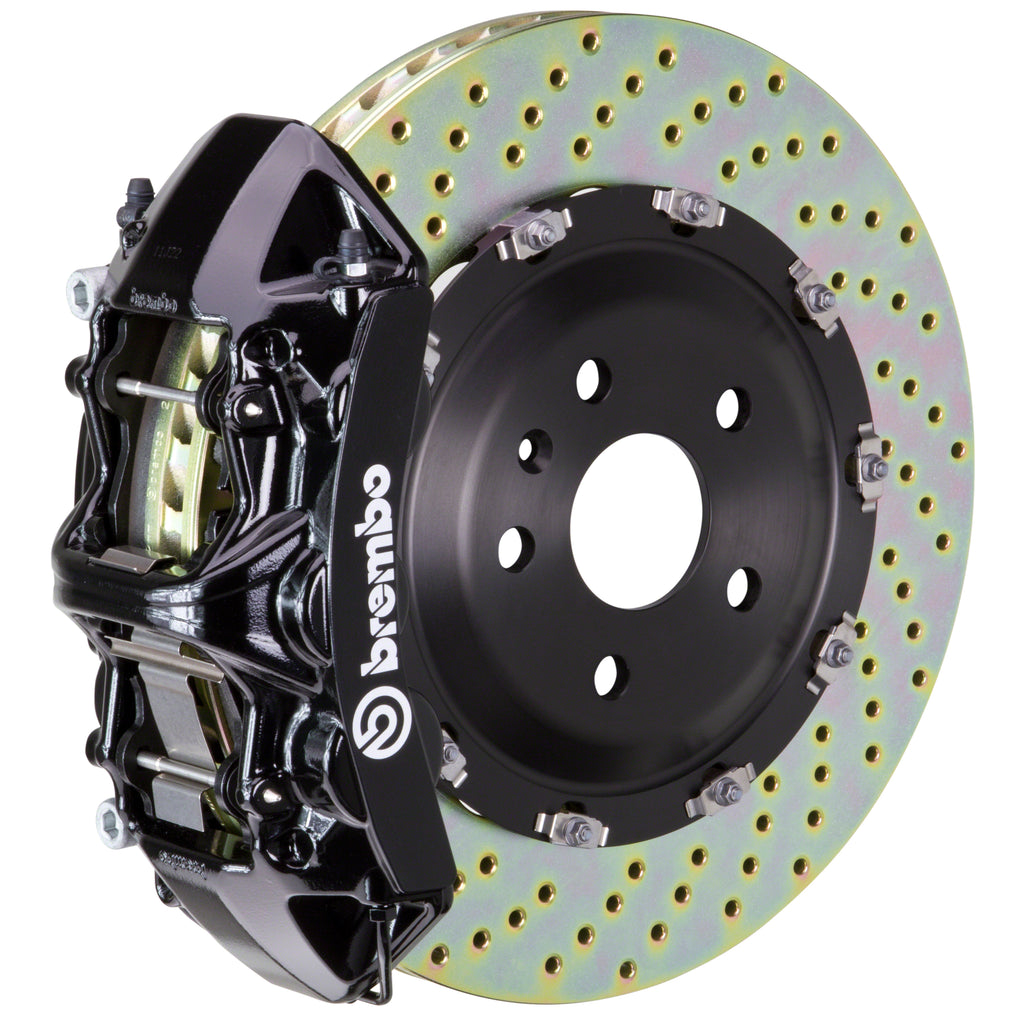 Front Brembo Gran Turismo Braking Upgrade Kit (1N18508A) GT / M6 Caliper with 6-Pistons & 2-piece 365x34 Disc