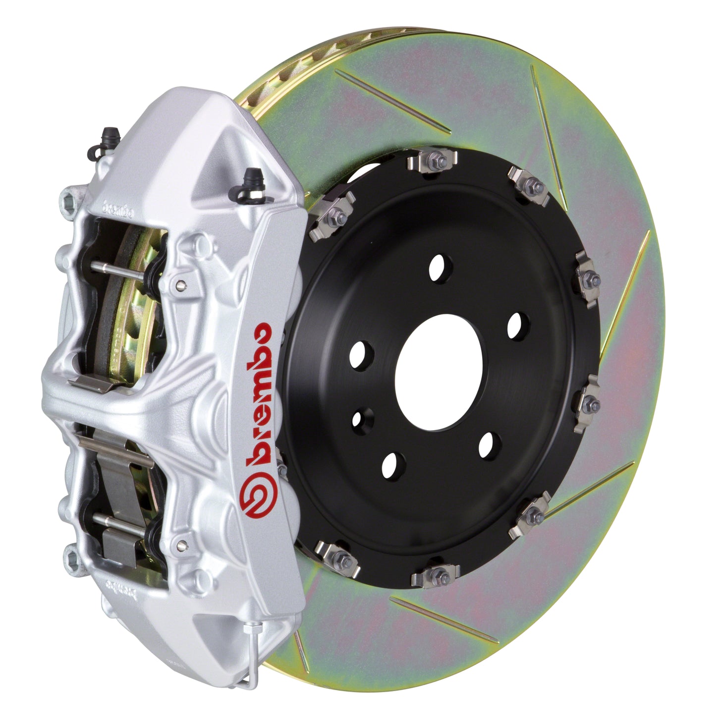 Front Brembo Gran Turismo Braking Upgrade Kit (1N18508A) GT / M6 Caliper with 6-Pistons & 2-piece 365x34 Disc