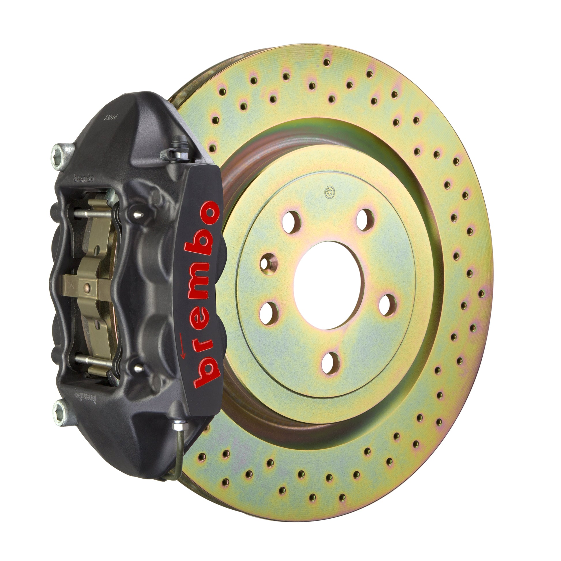 Brembo Gran Turismo Braking Upgrade Kit - Front (1P47002AS)