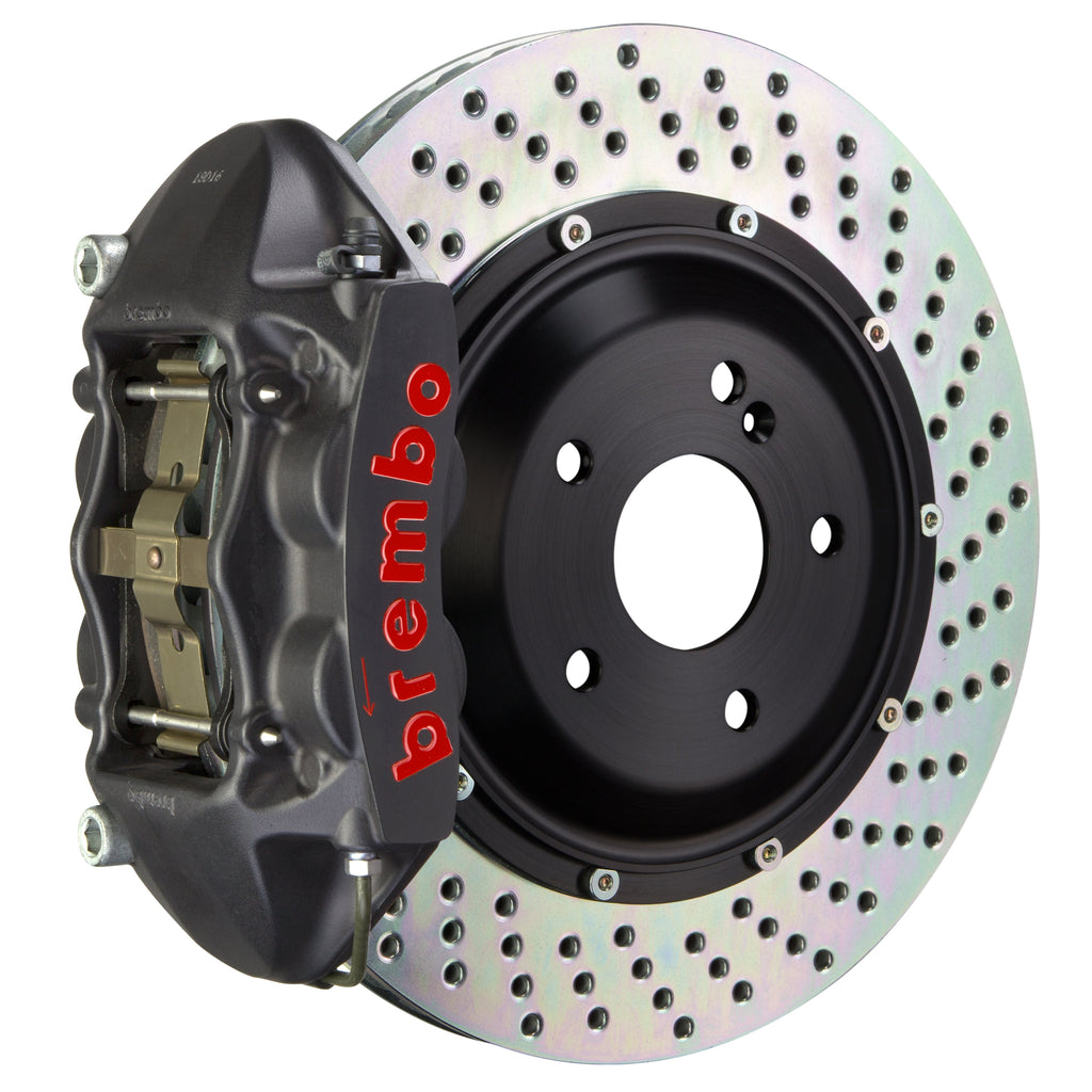 Brembo Gran Turismo Braking Upgrade Kit - Front (1P18004AS)