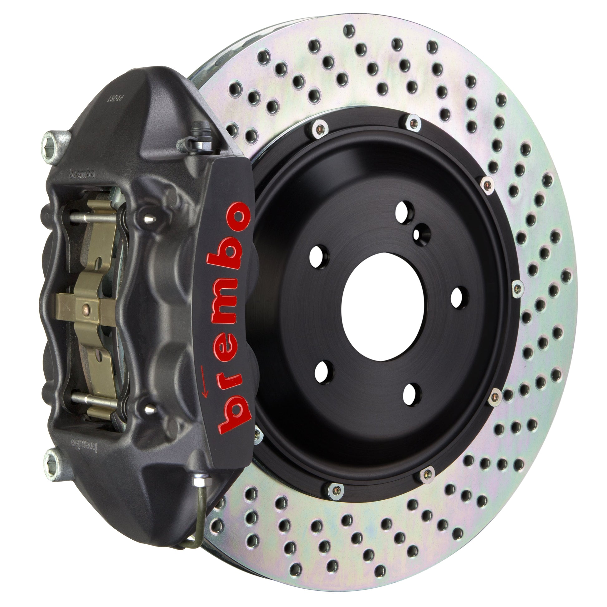Brembo Gran Turismo Braking Upgrade Kit - Front (1P18004AS)