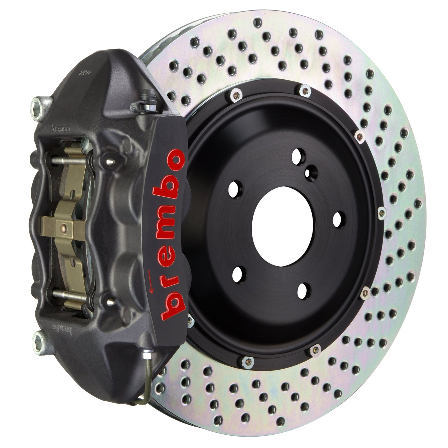 Front Brembo Gran Turismo Braking Upgrade Kit (1P18517AS) GT / S4 Caliper with 4-Pistons & 2-piece 365x29 Disc