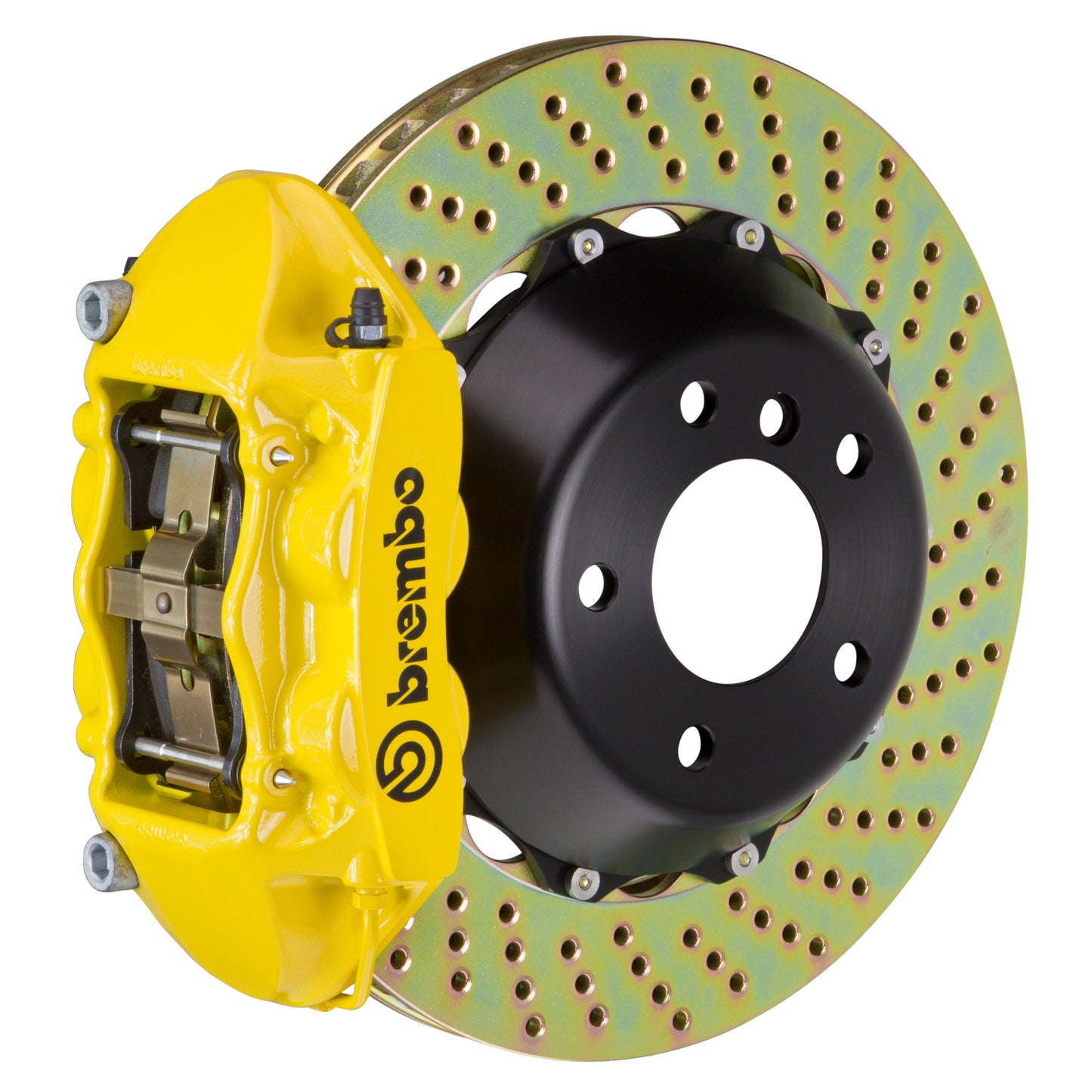 Front Brembo Gran Turismo Braking Upgrade Kit (1P18511A) GT / M4 Caliper with 4-Pistons & 2-piece 365x29 Disc
