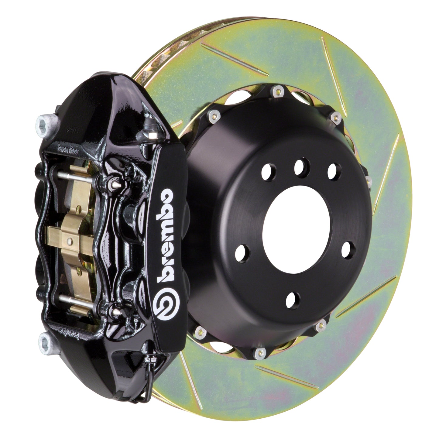 Front Brembo Gran Turismo Braking Upgrade Kit (1P18004A) GT / M4 Caliper with 4-Pistons & 2-piece 345x28 Disc
