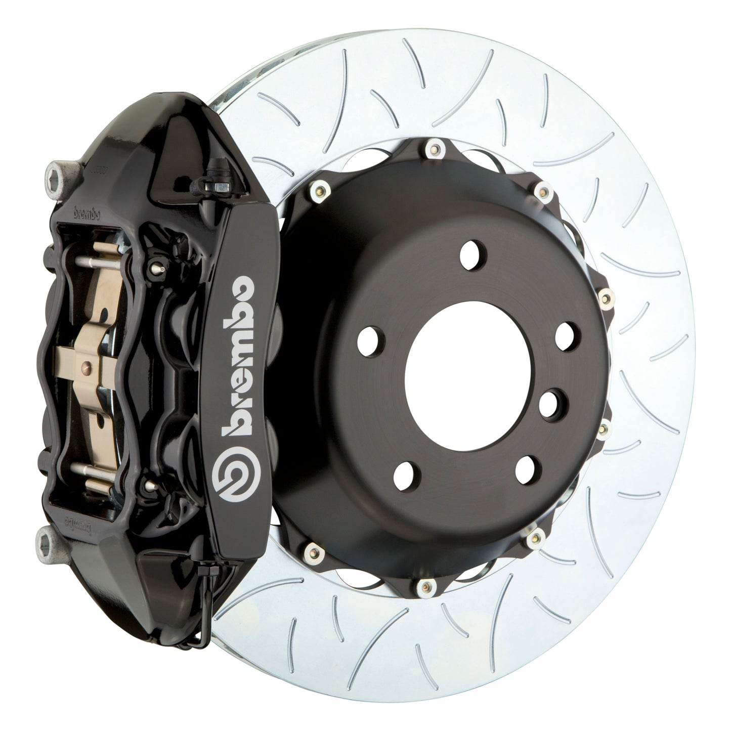 Front Brembo Gran Turismo Braking Upgrade Kit (1P18004A) GT / M4 Caliper with 4-Pistons & 2-piece 345x28 Disc