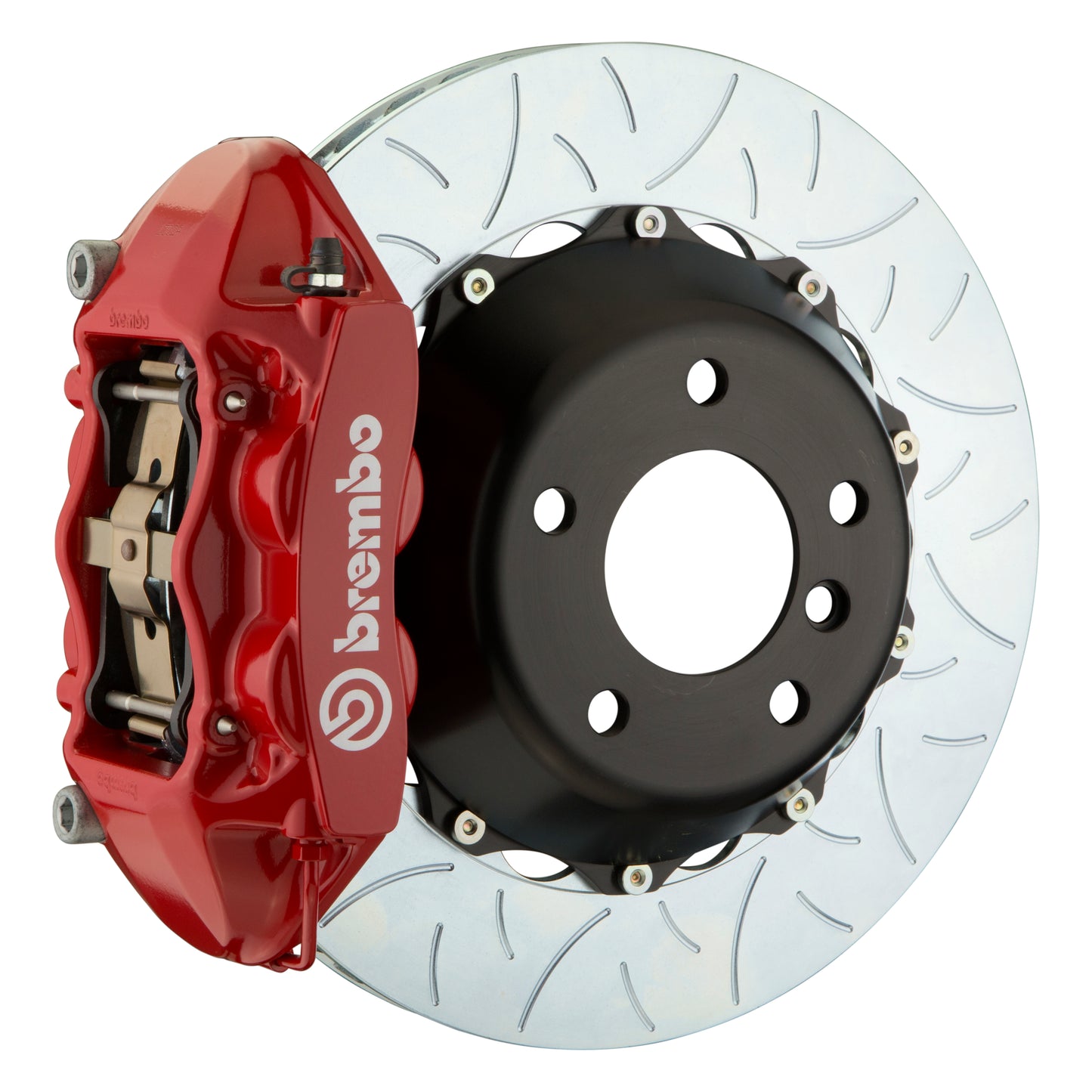 Front Brembo Gran Turismo Braking Upgrade Kit (1P18004A) GT / M4 Caliper with 4-Pistons & 2-piece 345x28 Disc