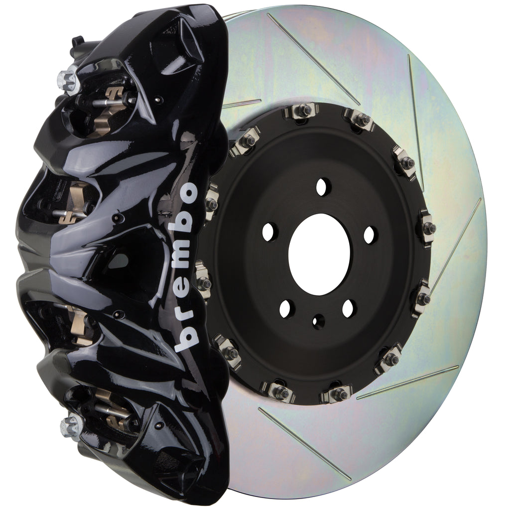 Front Brembo Gran Turismo Braking Upgrade Kit (1Q19619A) GT / BM8 Caliper with 8-Pistons & 2-piece 412x38 Disc