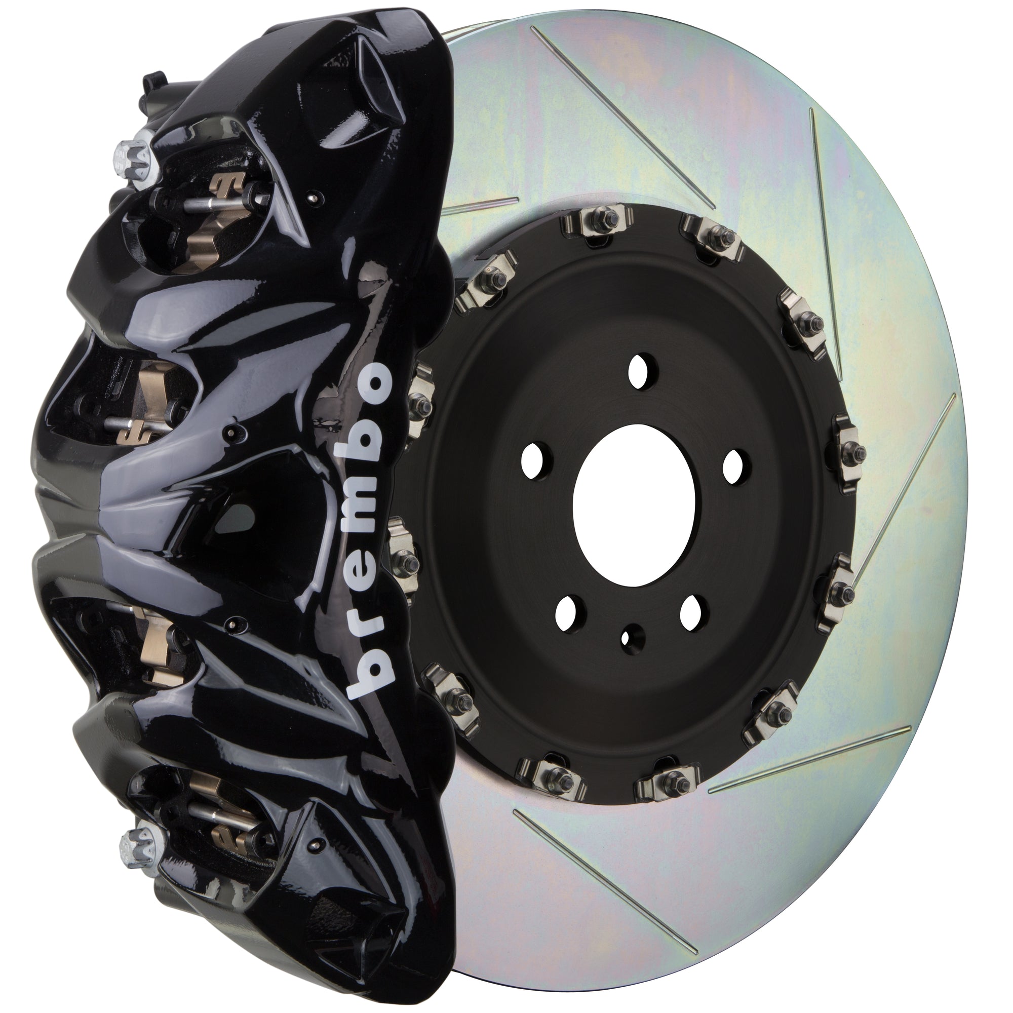 Front Brembo Gran Turismo Braking Upgrade Kit (1Q19619A) GT / BM8 Caliper with 8-Pistons & 2-piece 412x38 Disc