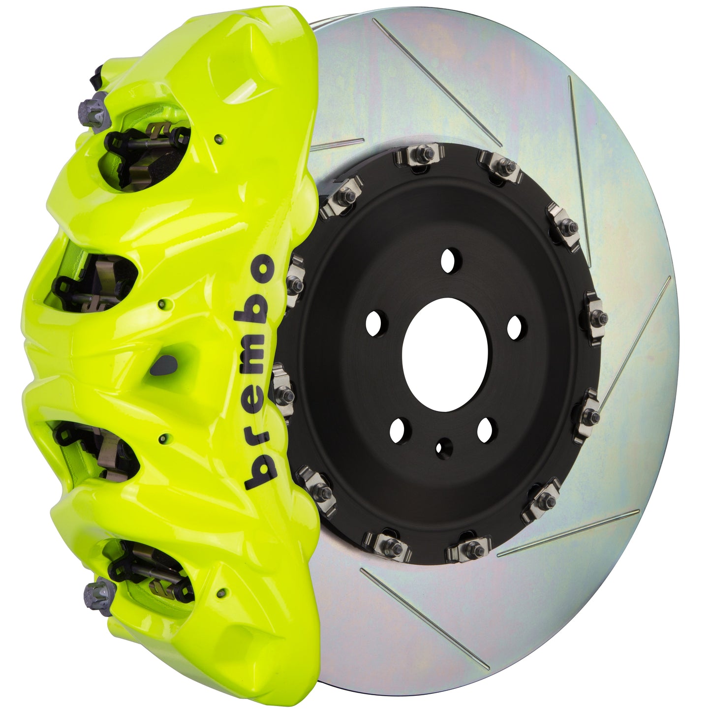 Front Brembo Gran Turismo Braking Upgrade Kit (1Q19607A) GT / BM8 Caliper with 8-Pistons & 2-piece 412x38 Disc