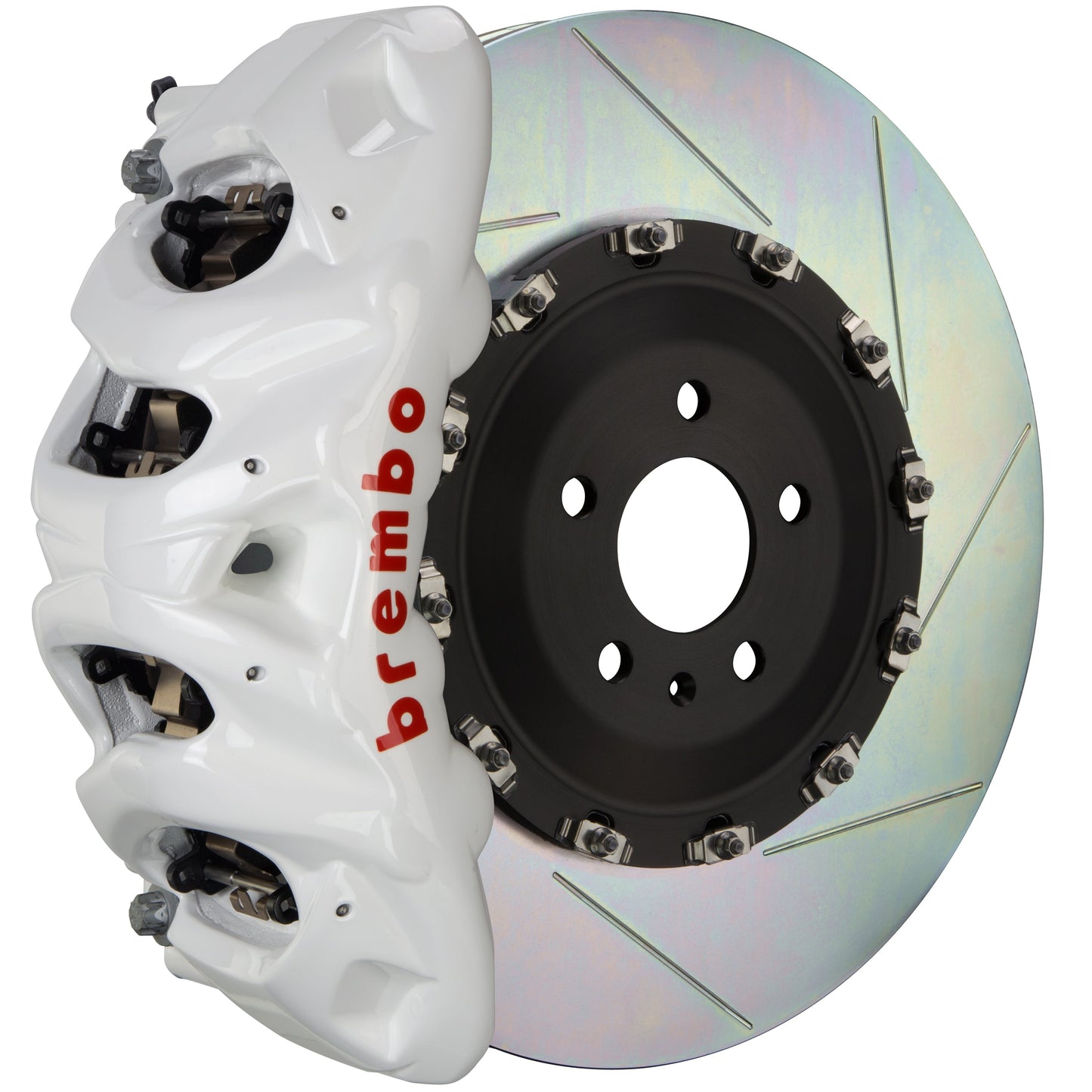 Front Brembo Gran Turismo Braking Upgrade Kit (1Q19602A) GT / BM8 Caliper with 8-Pistons & 2-piece 412x38 Disc