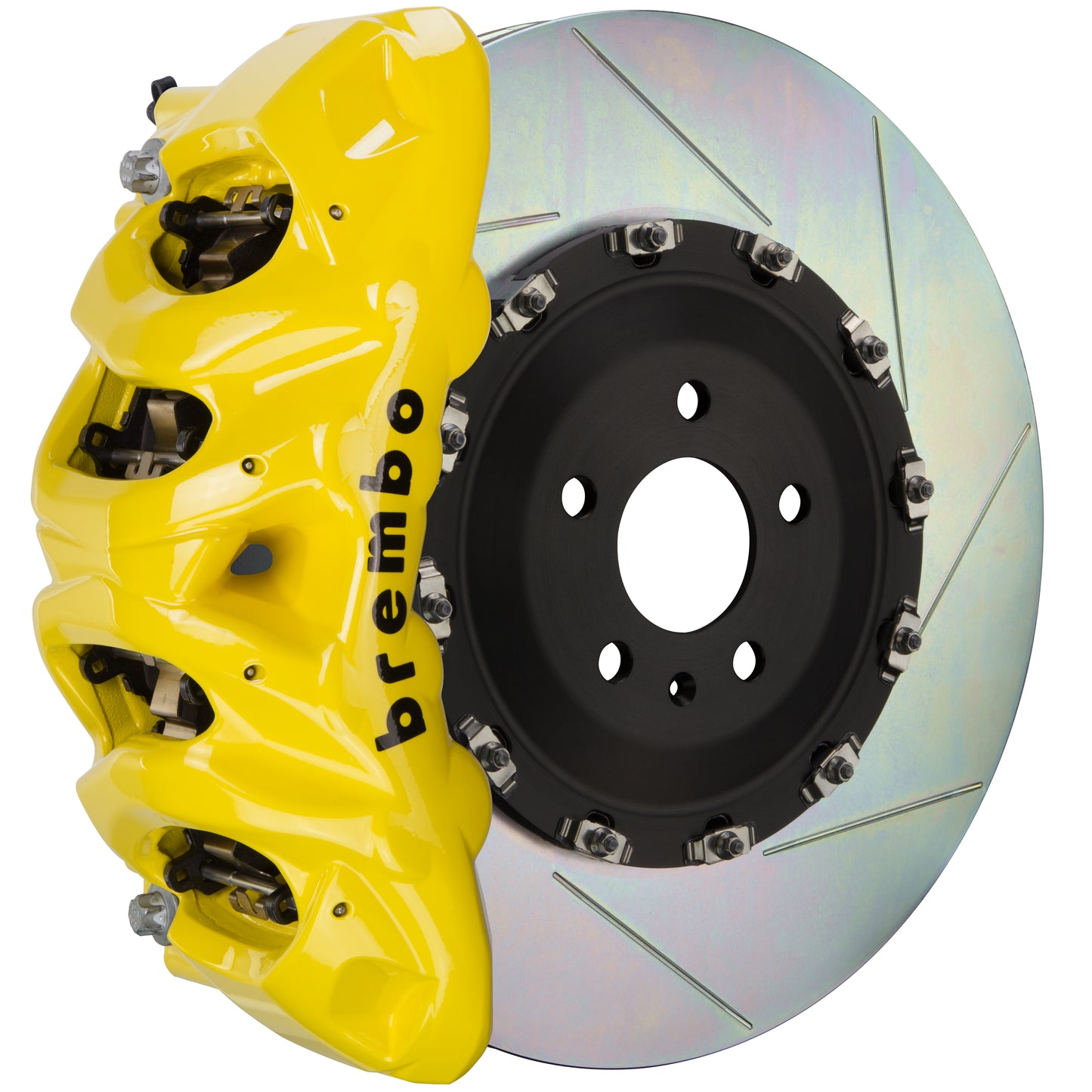 Front Brembo Gran Turismo Braking Upgrade Kit (1Q19602A) GT / BM8 Caliper with 8-Pistons & 2-piece 412x38 Disc