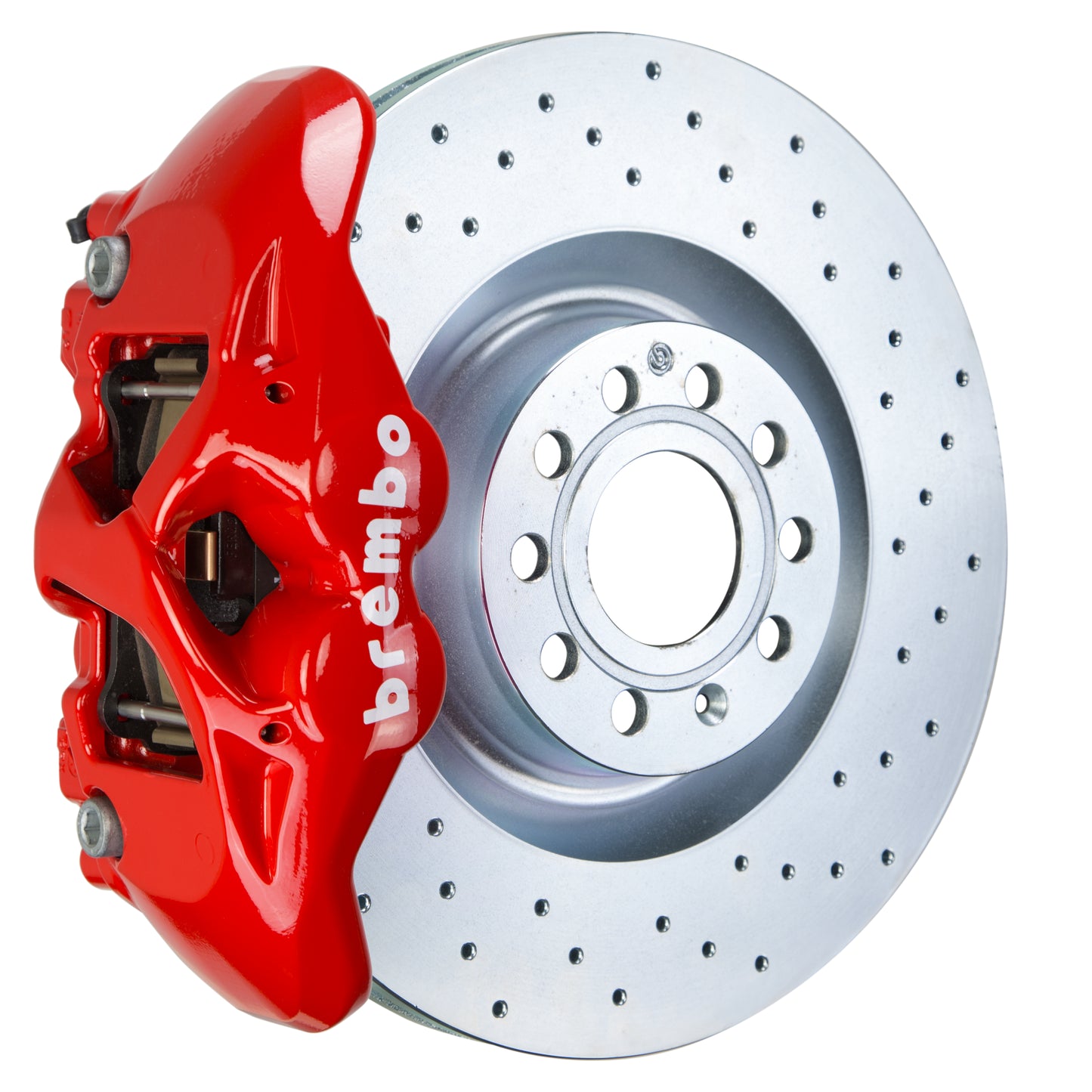 Front Brembo Gran Turismo Braking Upgrade Kit (1S46002A) GT / BM4 Caliper with 4-Pistons & 1-piece 326x30 Disc