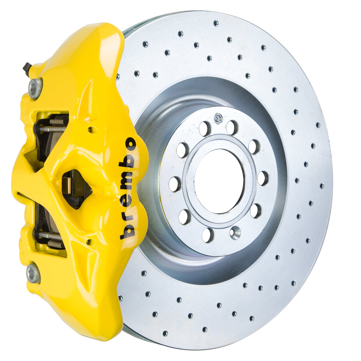 Front Brembo Gran Turismo Braking Upgrade Kit (1S46002A) GT / BM4 Caliper with 4-Pistons & 1-piece 326x30 Disc