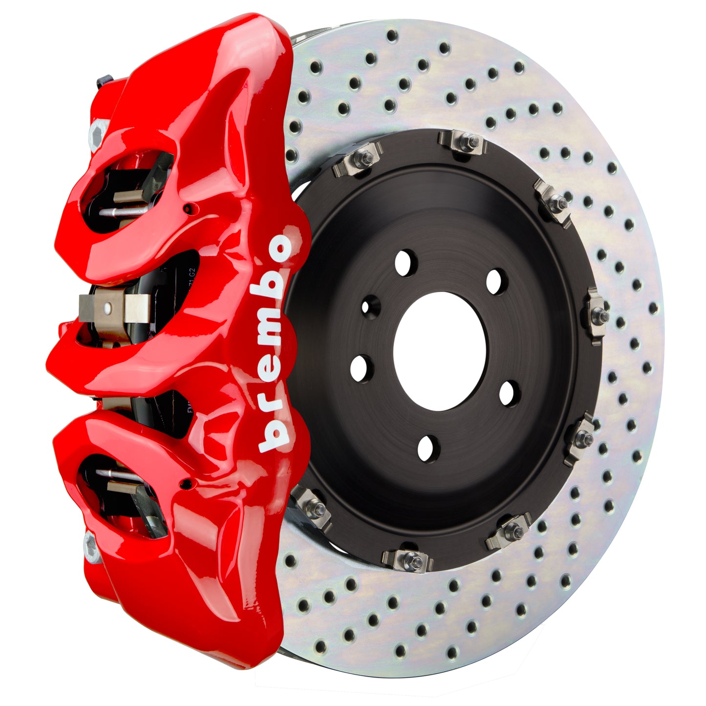 Front Brembo Gran Turismo Braking Upgrade Kit (1T19501A) GT / BM6 Caliper with 6-Pistons & 2-piece 405x34 Disc